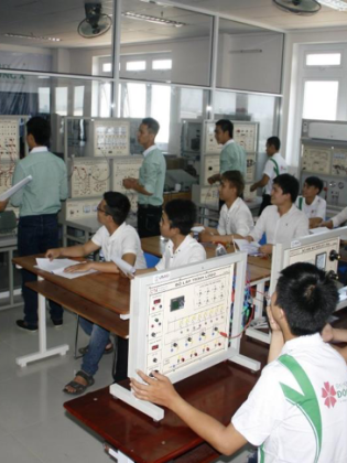 Hình ảnh thực tập của sinh viên đại học